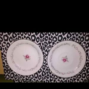Royal Swirl Fine China Japan Pink Rose